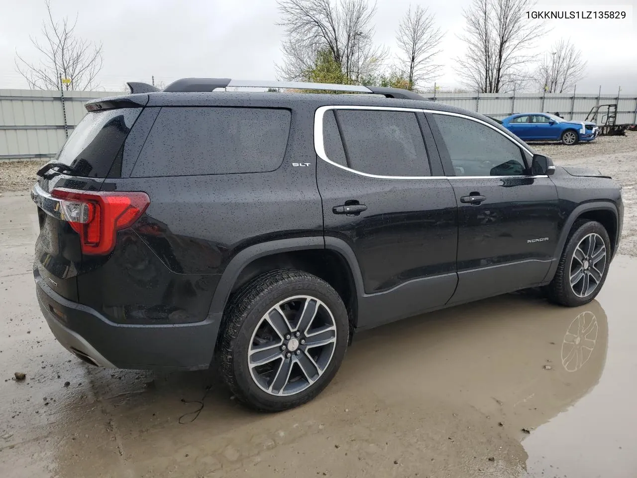 2020 GMC Acadia Slt VIN: 1GKKNULS1LZ135829 Lot: 78721644