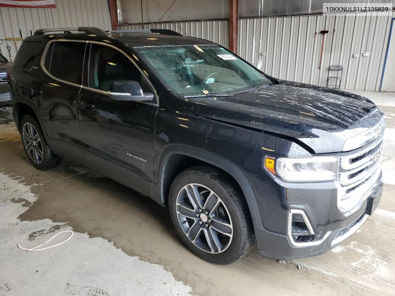 2020 GMC Acadia Slt VIN: 1GKKNULS1LZ135829 Lot: 78721644