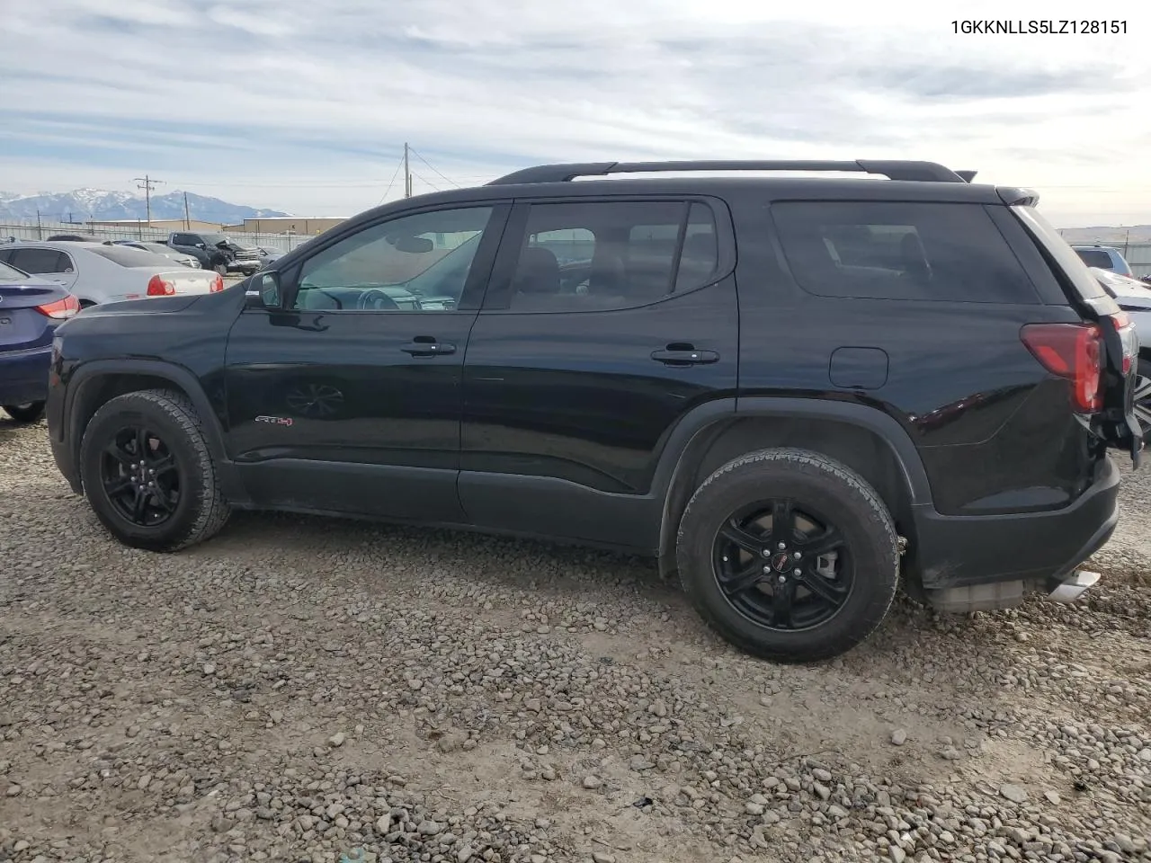 2020 GMC Acadia At4 VIN: 1GKKNLLS5LZ128151 Lot: 78754154