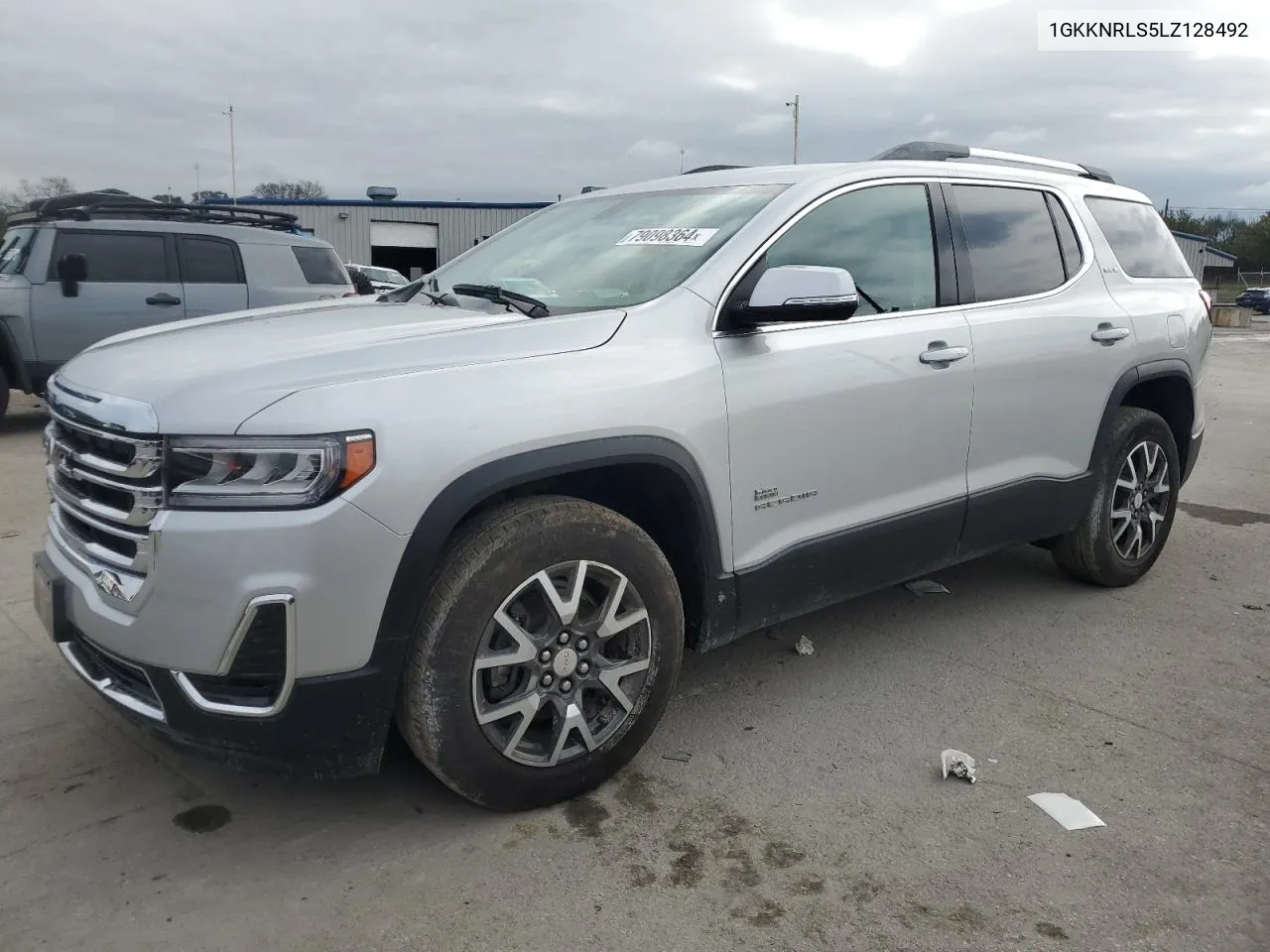 2020 GMC Acadia Sle VIN: 1GKKNRLS5LZ128492 Lot: 79098364