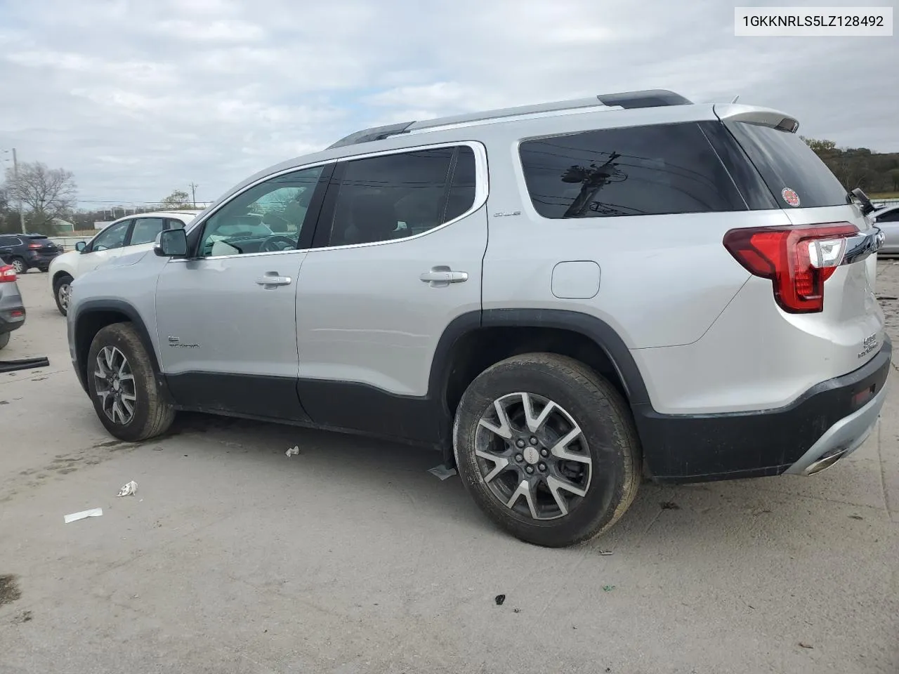 2020 GMC Acadia Sle VIN: 1GKKNRLS5LZ128492 Lot: 79098364