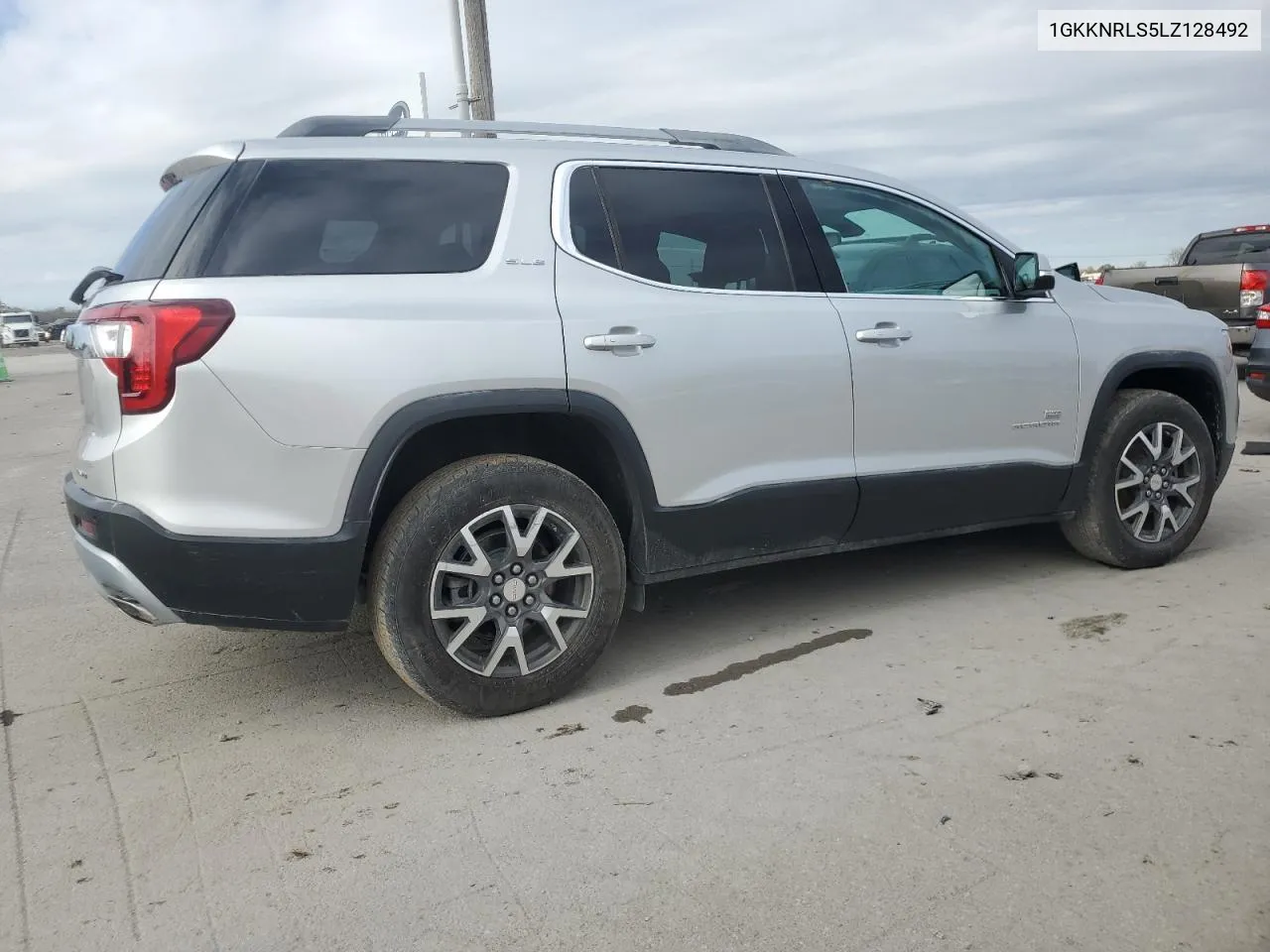 2020 GMC Acadia Sle VIN: 1GKKNRLS5LZ128492 Lot: 79098364