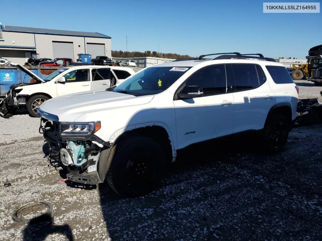 2020 GMC Acadia At4 VIN: 1GKKNLLS5LZ164955 Lot: 79709994