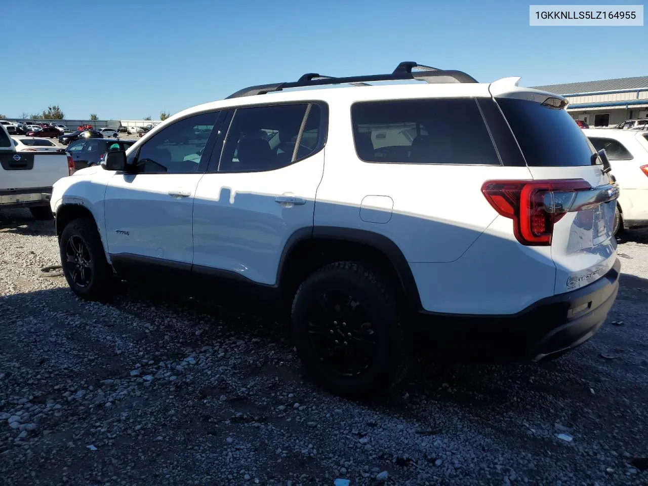 2020 GMC Acadia At4 VIN: 1GKKNLLS5LZ164955 Lot: 79709994