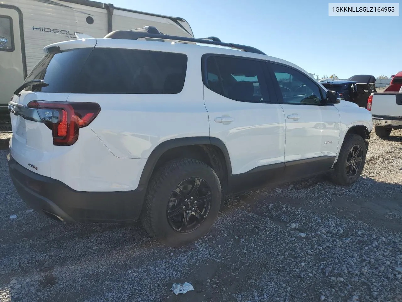 2020 GMC Acadia At4 VIN: 1GKKNLLS5LZ164955 Lot: 79709994