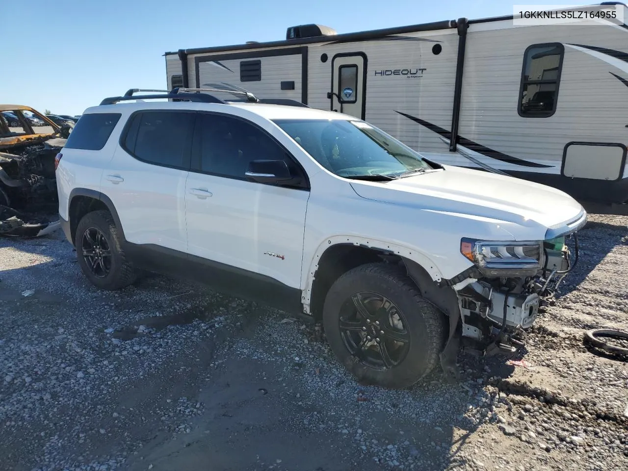 2020 GMC Acadia At4 VIN: 1GKKNLLS5LZ164955 Lot: 79709994