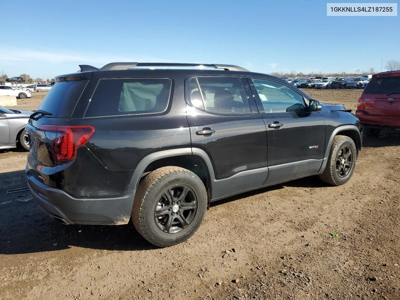 2020 GMC Acadia At4 VIN: 1GKKNLLS4LZ187255 Lot: 79939924