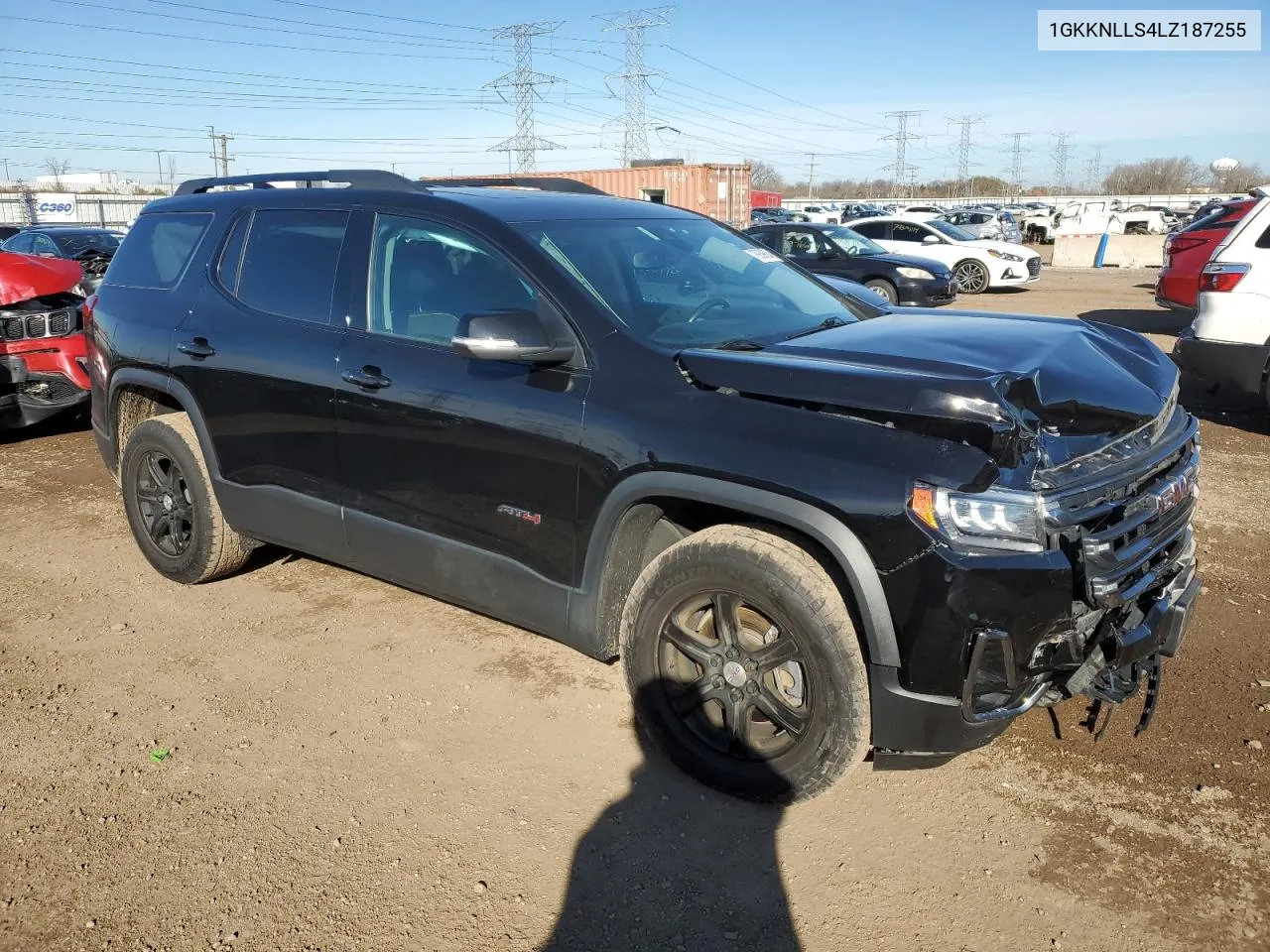 2020 GMC Acadia At4 VIN: 1GKKNLLS4LZ187255 Lot: 79939924