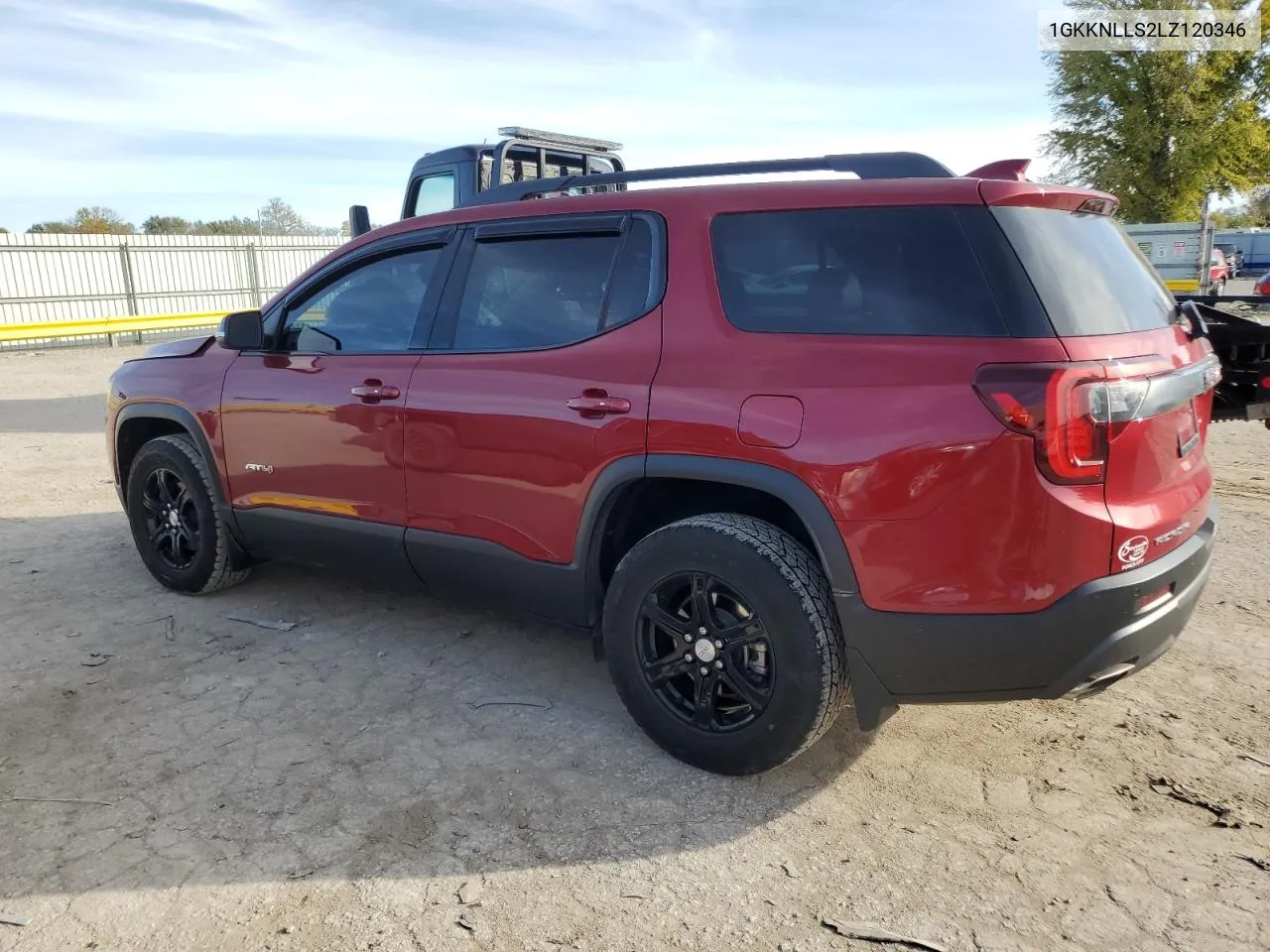 2020 GMC Acadia At4 VIN: 1GKKNLLS2LZ120346 Lot: 80435014