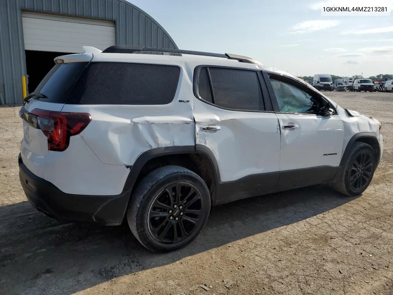 1GKKNML44MZ213281 2021 GMC Acadia Slt