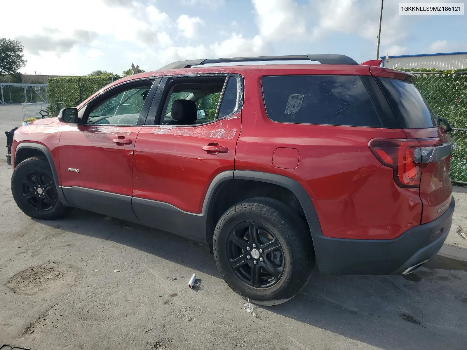 2021 GMC Acadia At4 VIN: 1GKKNLLS9MZ186121 Lot: 63363804