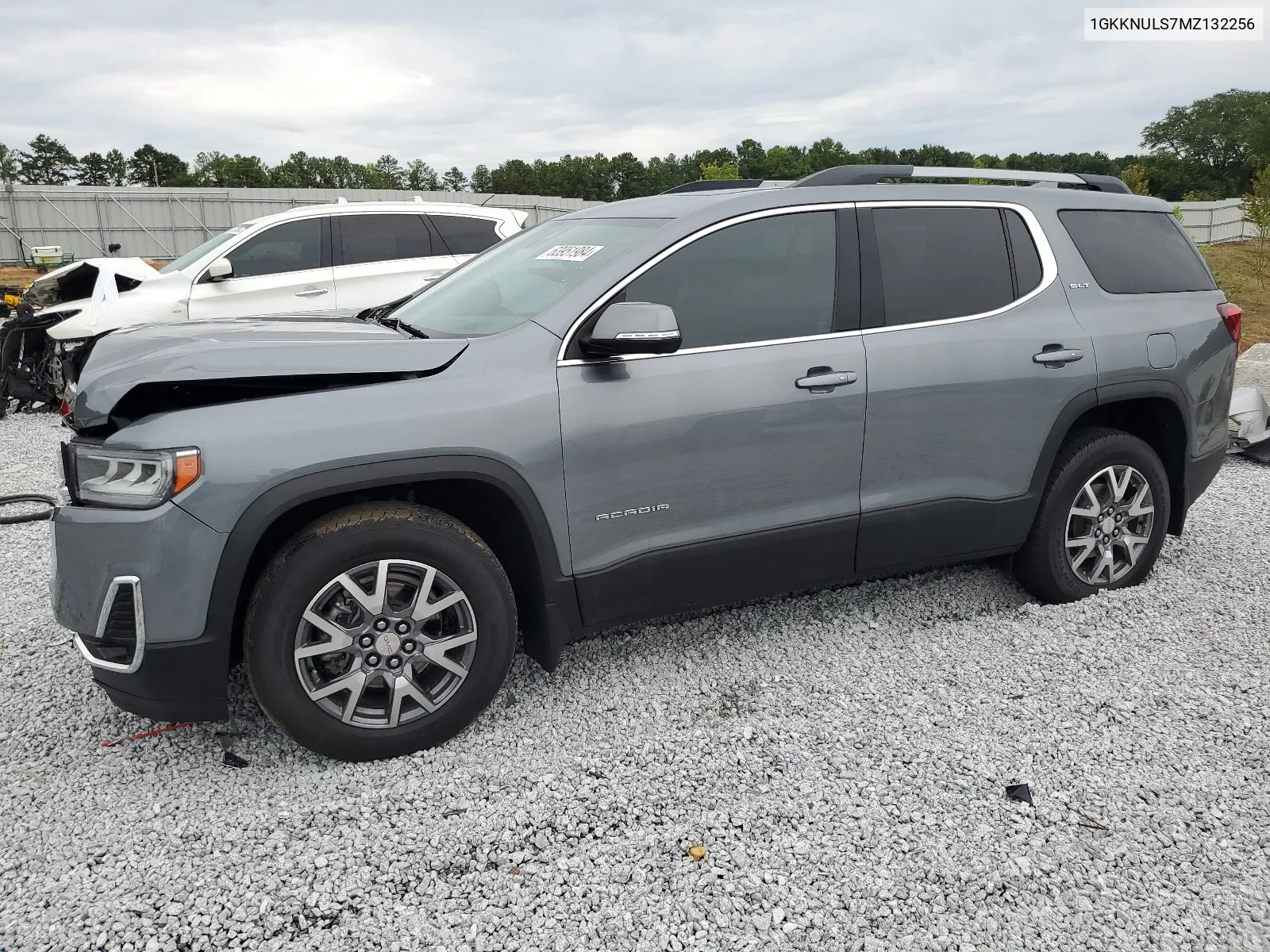 2021 GMC Acadia Slt VIN: 1GKKNULS7MZ132256 Lot: 63951984