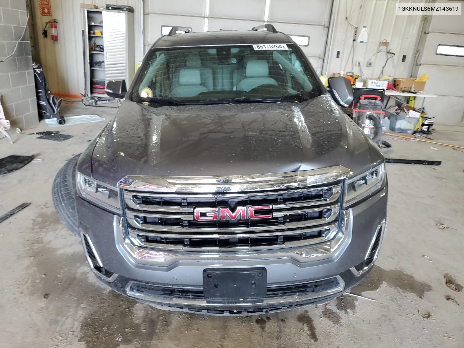 2021 GMC Acadia Slt VIN: 1GKKNULS6MZ143619 Lot: 65175264