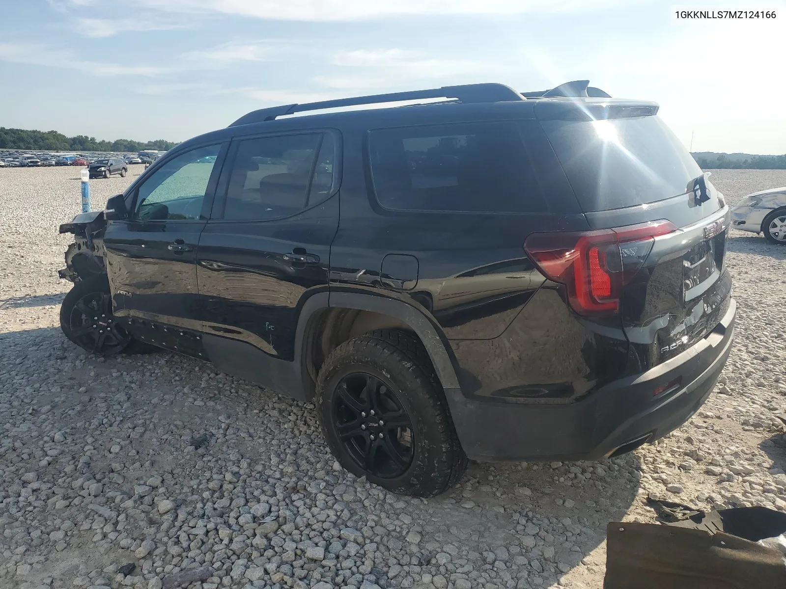 2021 GMC Acadia At4 VIN: 1GKKNLLS7MZ124166 Lot: 65245494