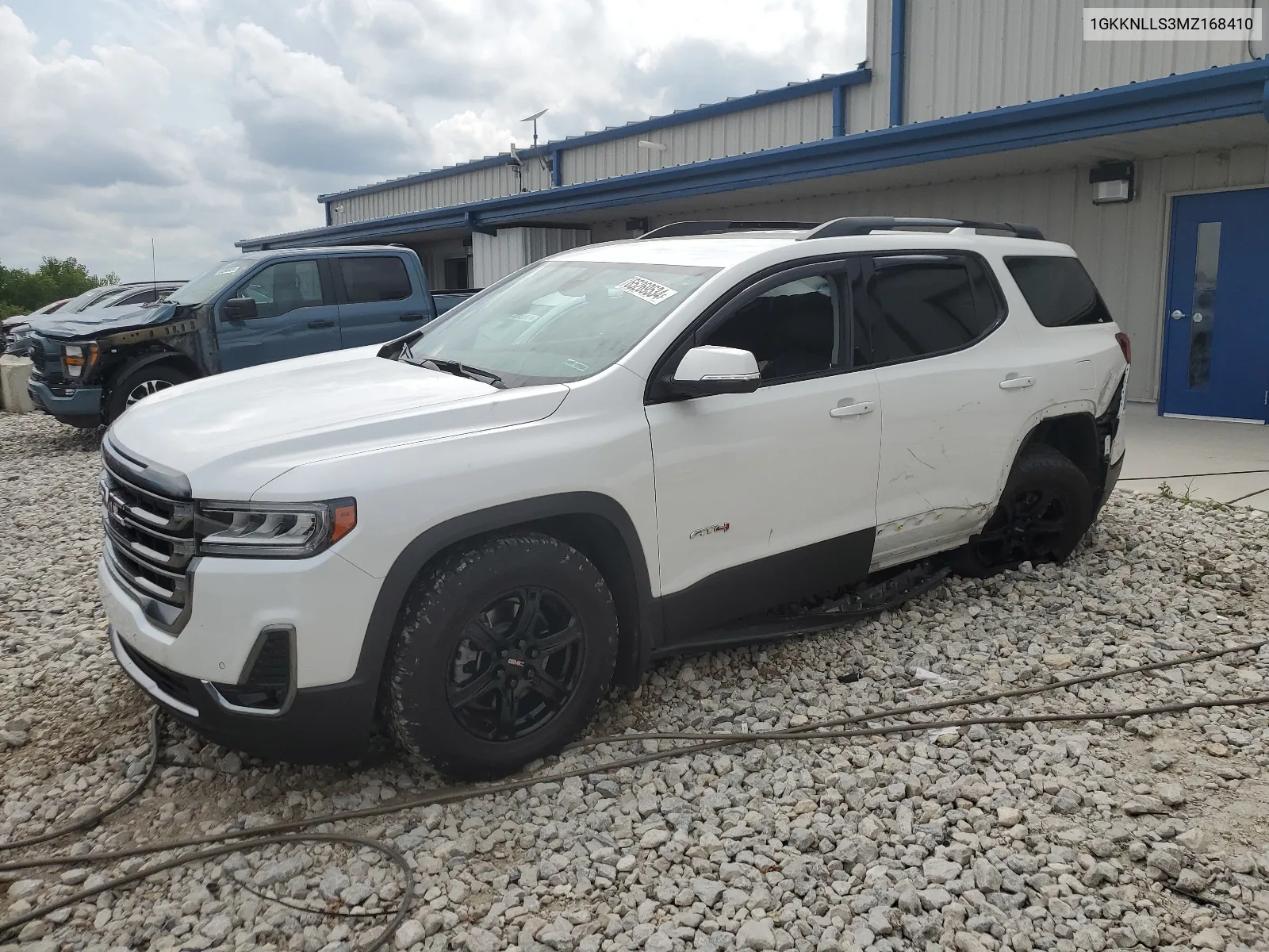 2021 GMC Acadia At4 VIN: 1GKKNLLS3MZ168410 Lot: 65269534