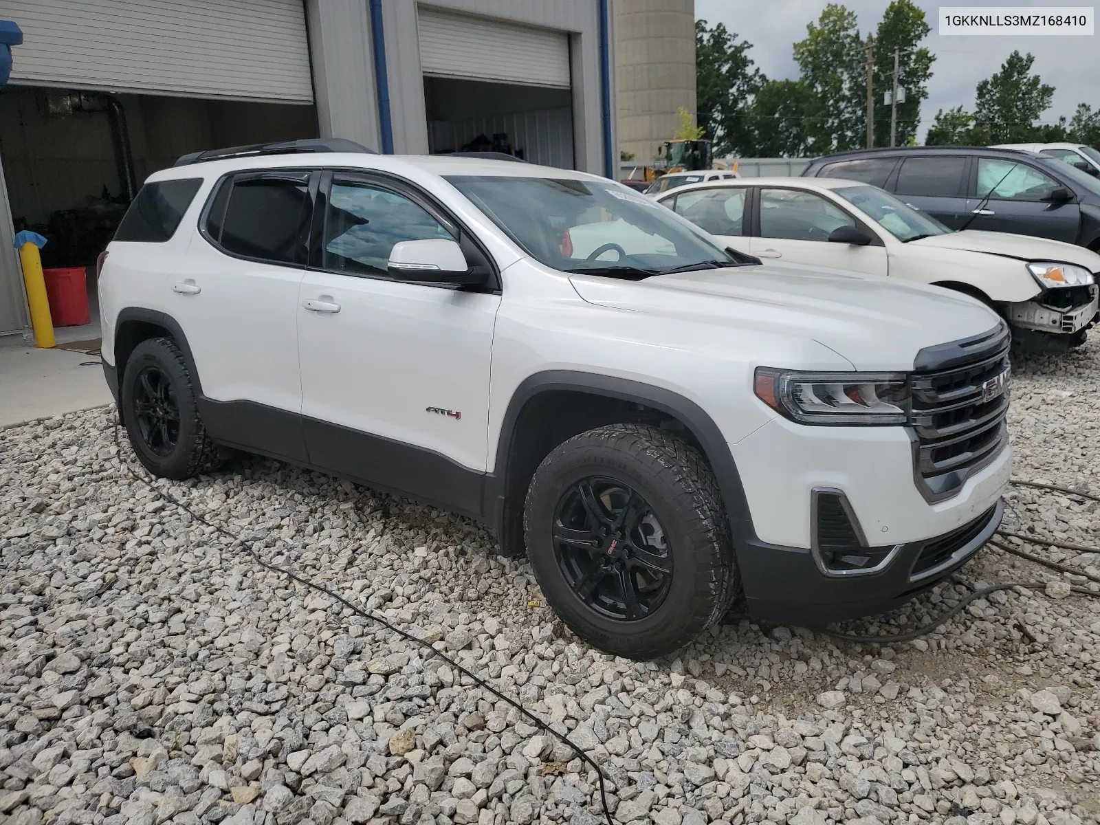 2021 GMC Acadia At4 VIN: 1GKKNLLS3MZ168410 Lot: 65269534