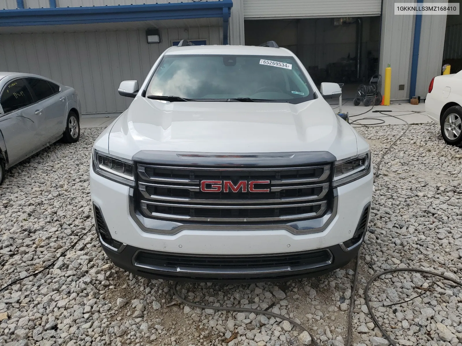 2021 GMC Acadia At4 VIN: 1GKKNLLS3MZ168410 Lot: 65269534