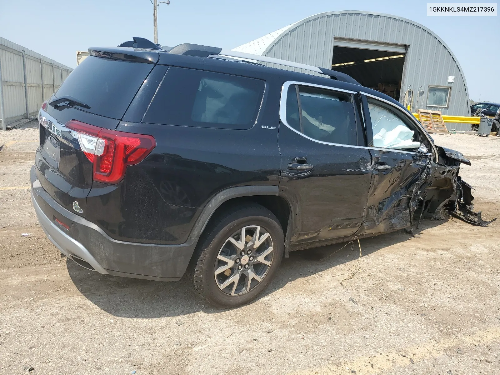 2021 GMC Acadia Sle VIN: 1GKKNKLS4MZ217396 Lot: 65771454