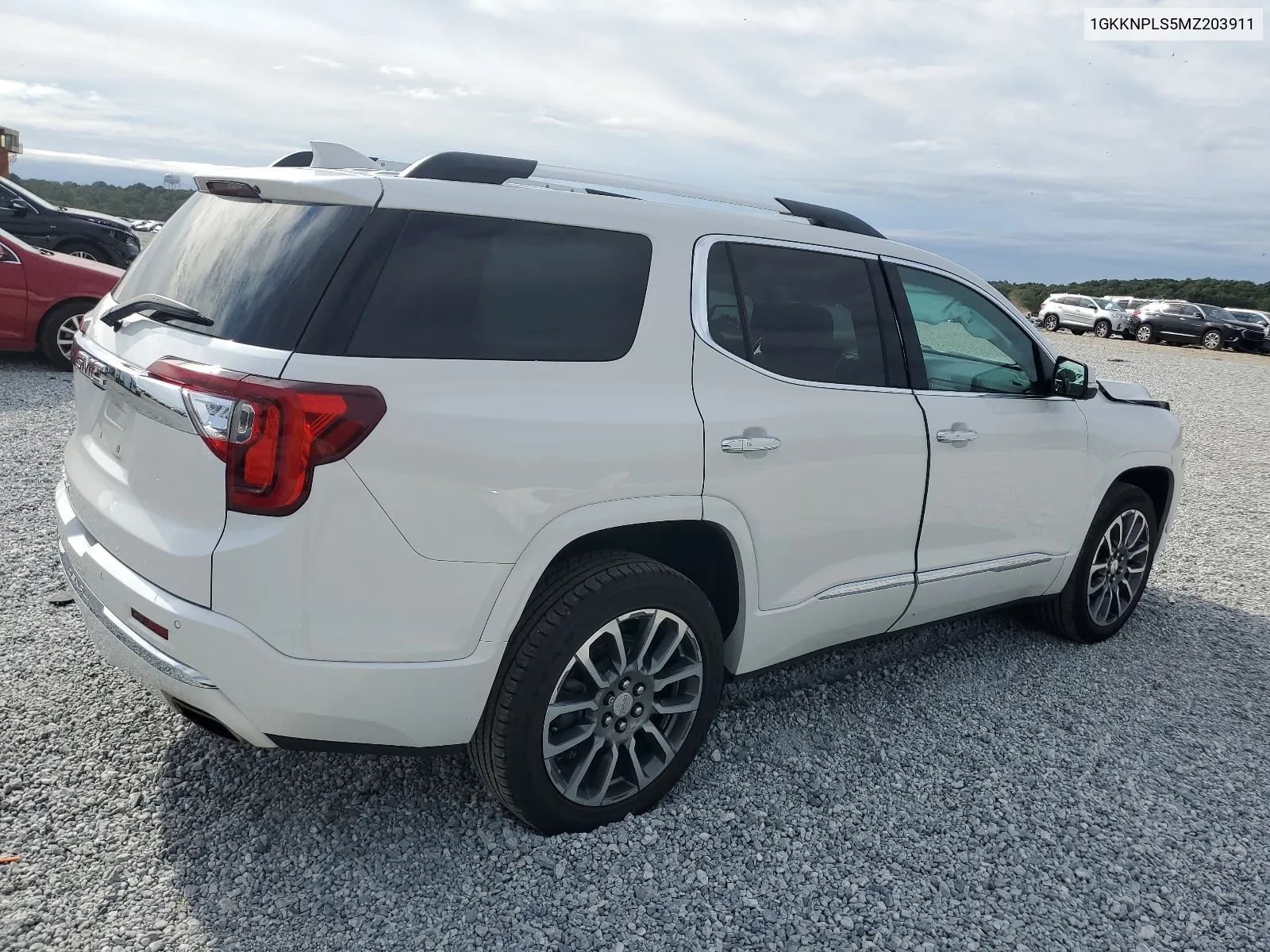 2021 GMC Acadia Denali VIN: 1GKKNPLS5MZ203911 Lot: 66052374