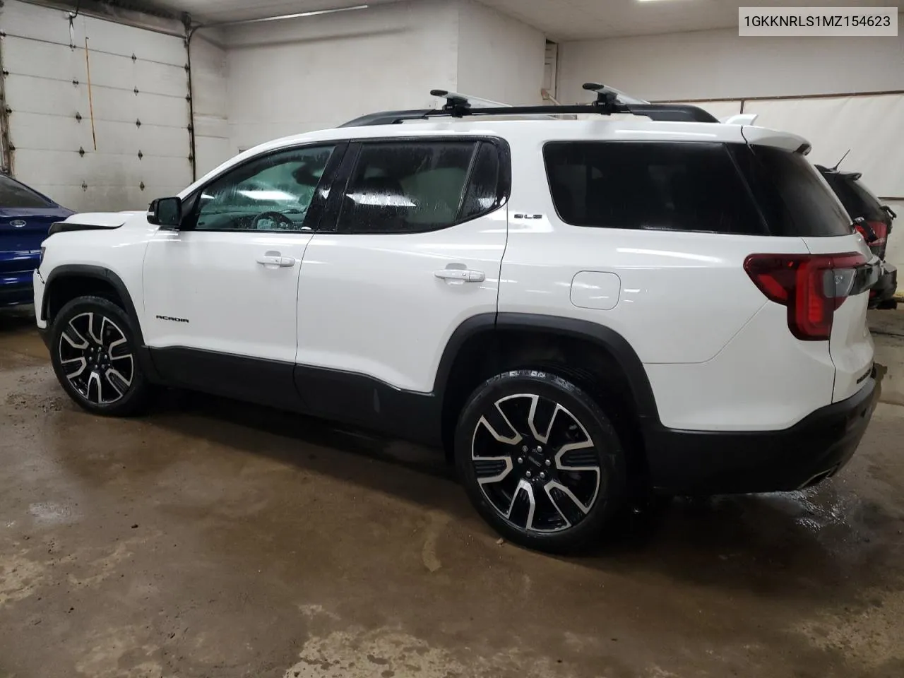 2021 GMC Acadia Sle VIN: 1GKKNRLS1MZ154623 Lot: 66291104