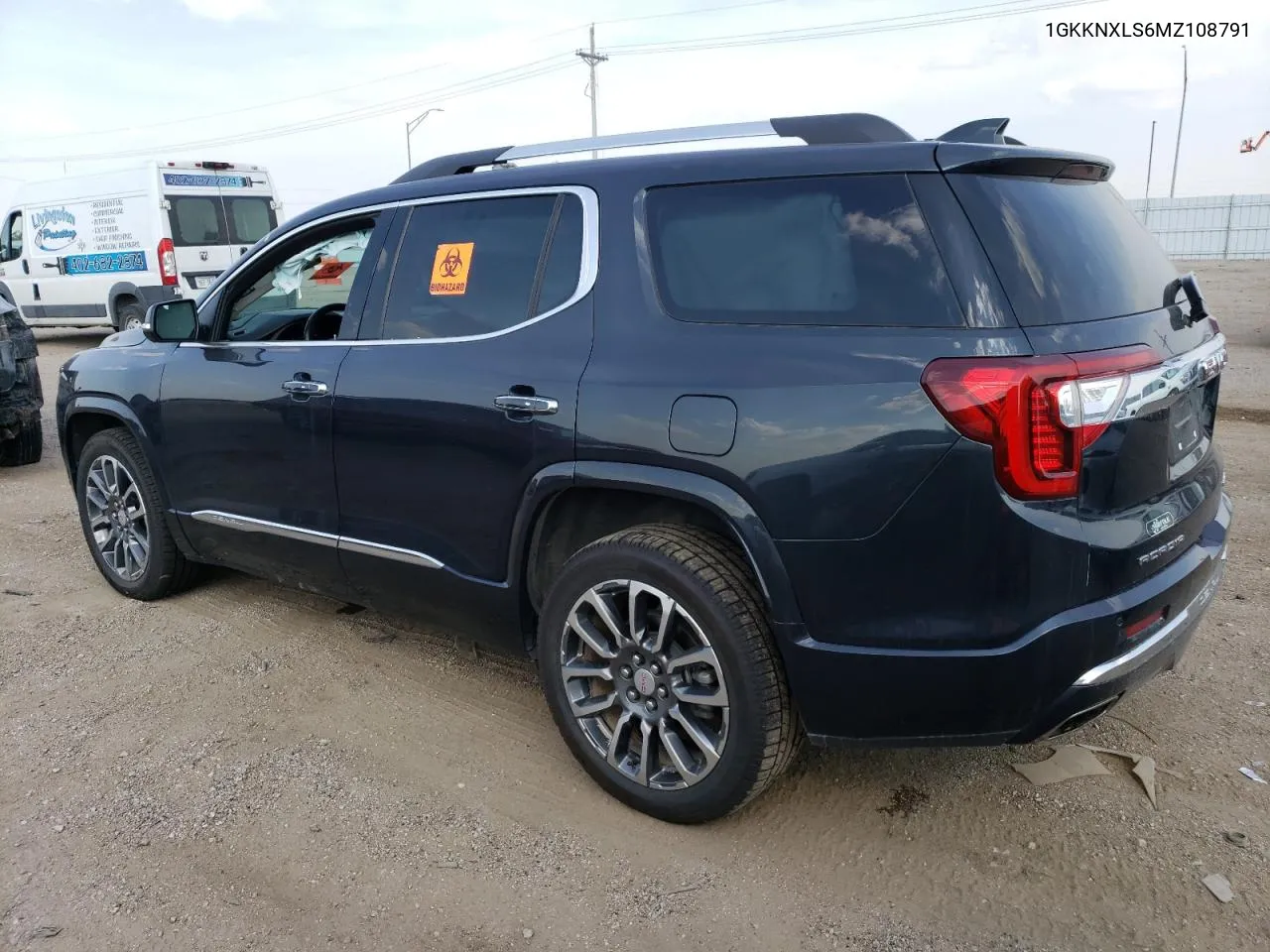 1GKKNXLS6MZ108791 2021 GMC Acadia Denali