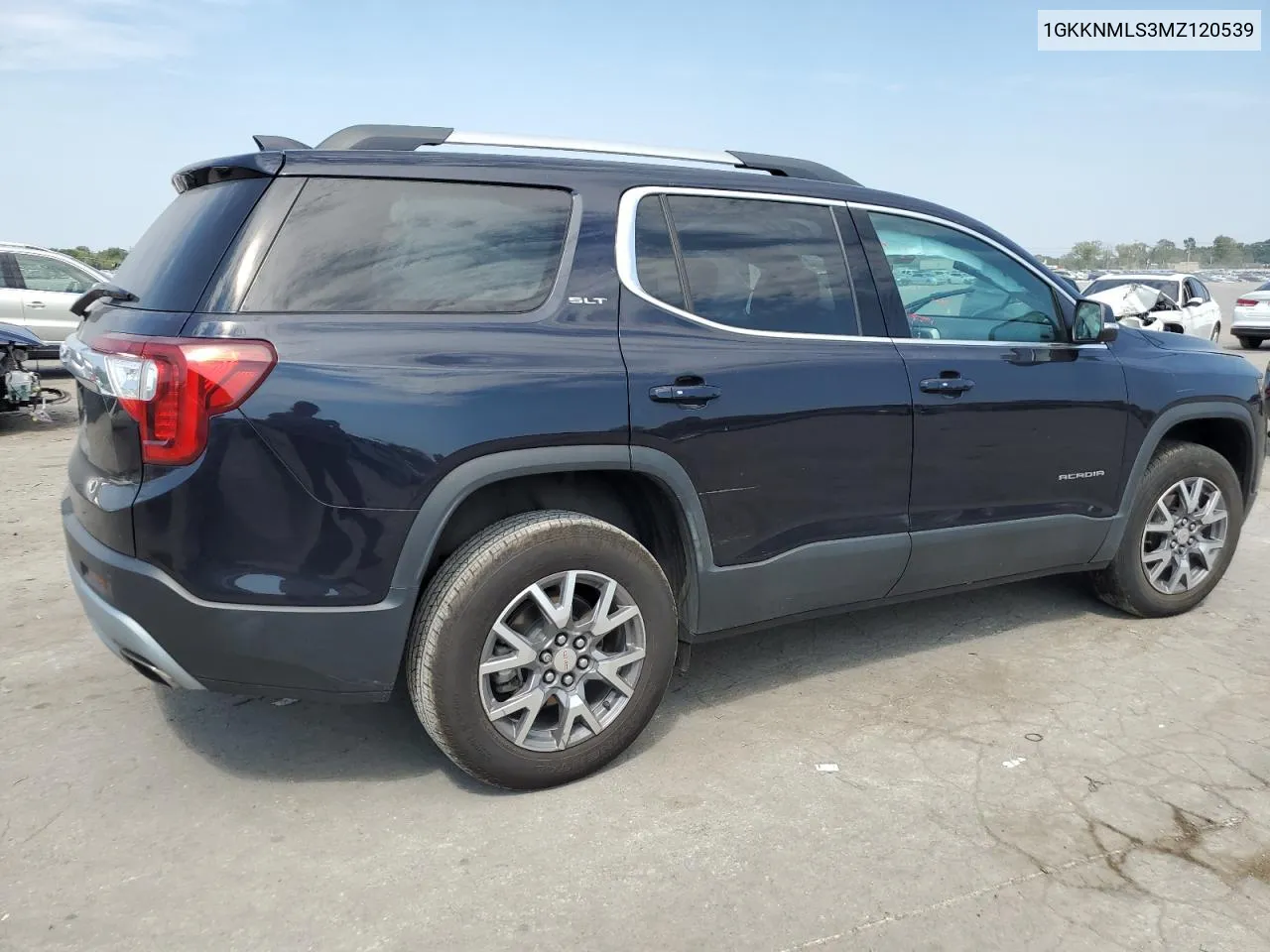 1GKKNMLS3MZ120539 2021 GMC Acadia Slt