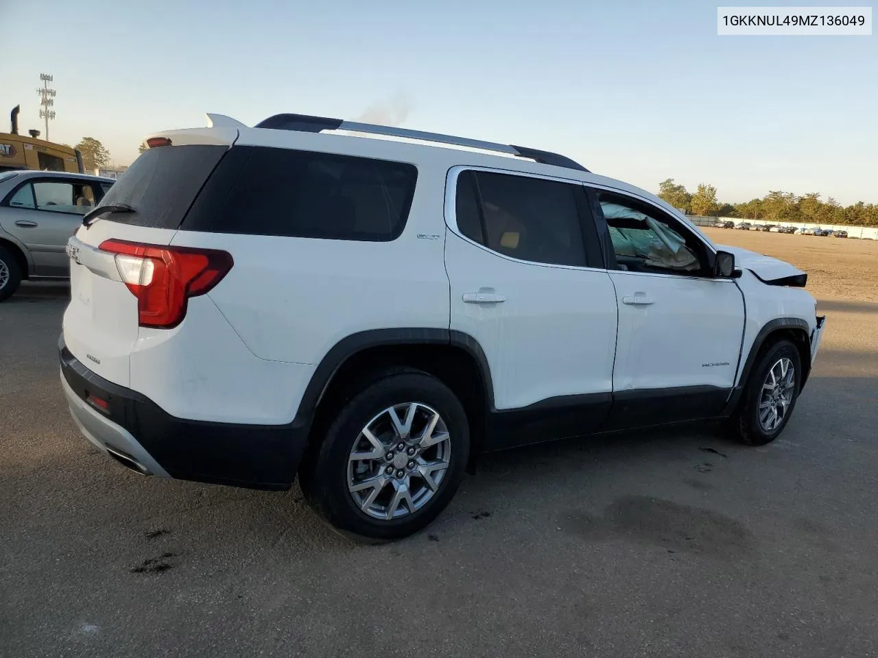 2021 GMC Acadia Slt VIN: 1GKKNUL49MZ136049 Lot: 69633303