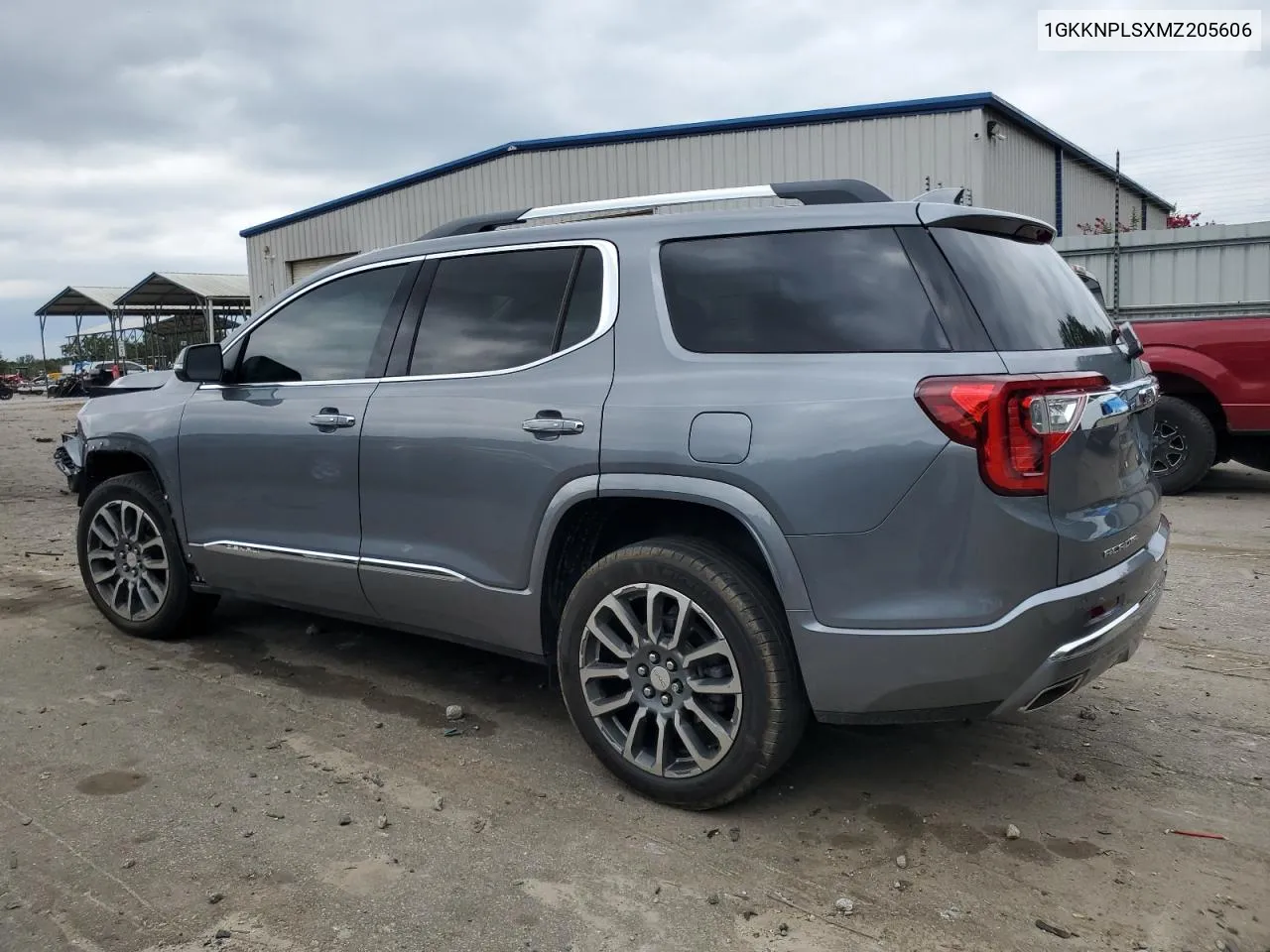 2021 GMC Acadia Denali VIN: 1GKKNPLSXMZ205606 Lot: 69666914