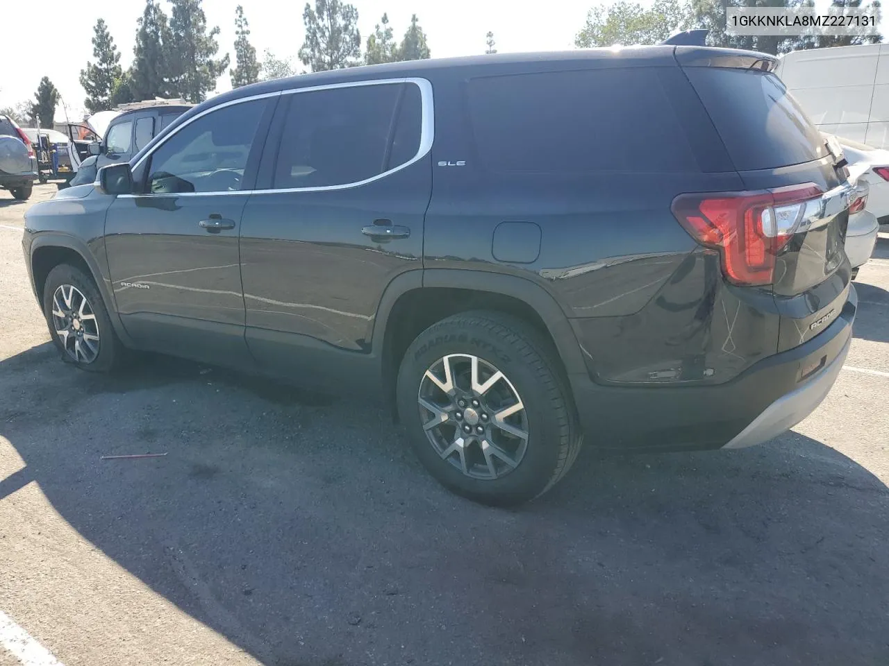 2021 GMC Acadia Sle VIN: 1GKKNKLA8MZ227131 Lot: 69994304