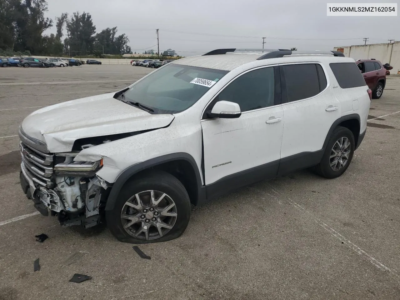 1GKKNMLS2MZ162054 2021 GMC Acadia Slt