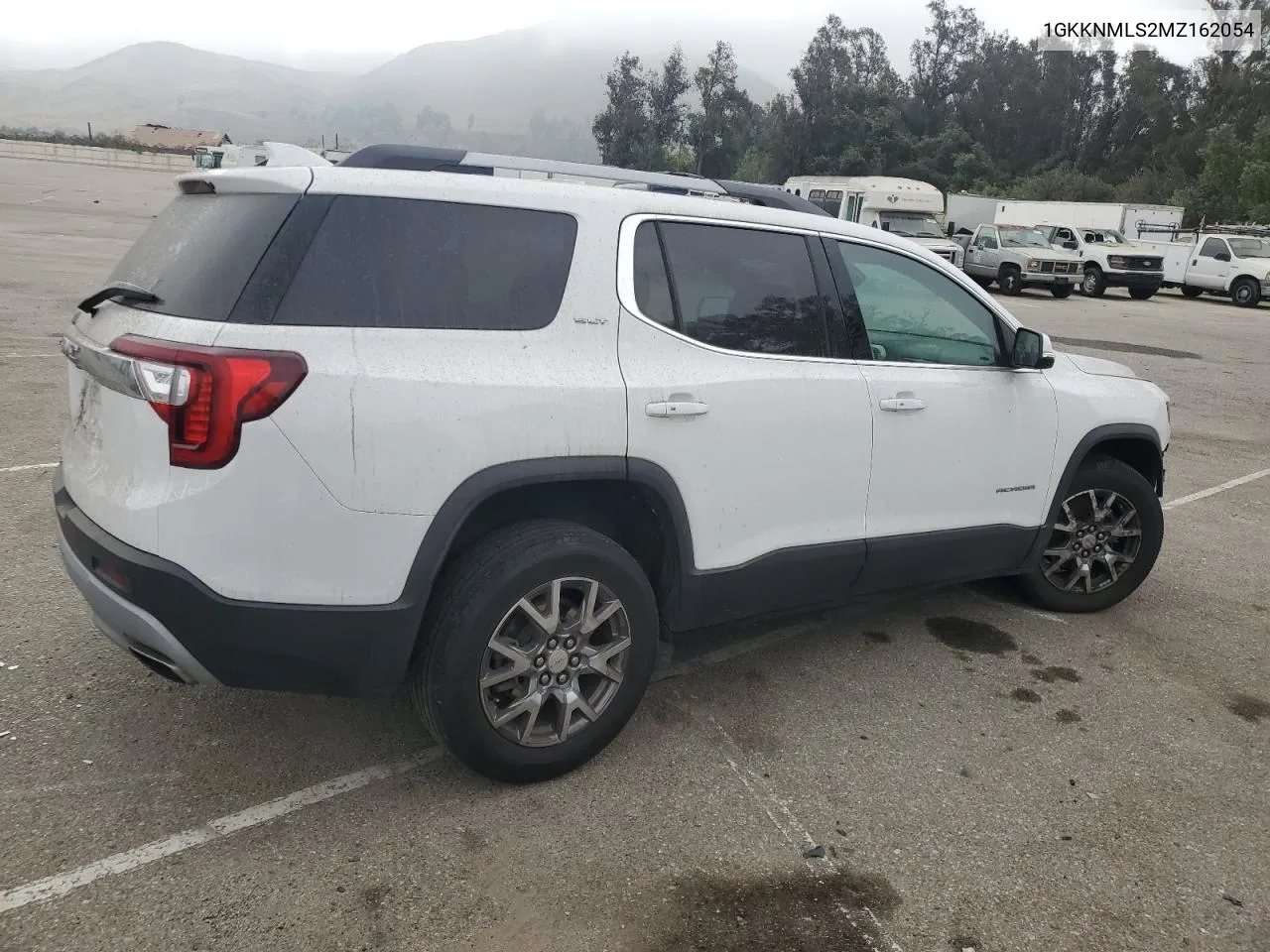 2021 GMC Acadia Slt VIN: 1GKKNMLS2MZ162054 Lot: 70059654