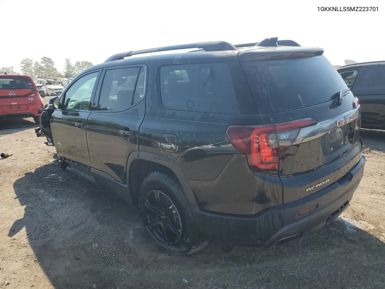 1GKKNLLS5MZ223701 2021 GMC Acadia At4