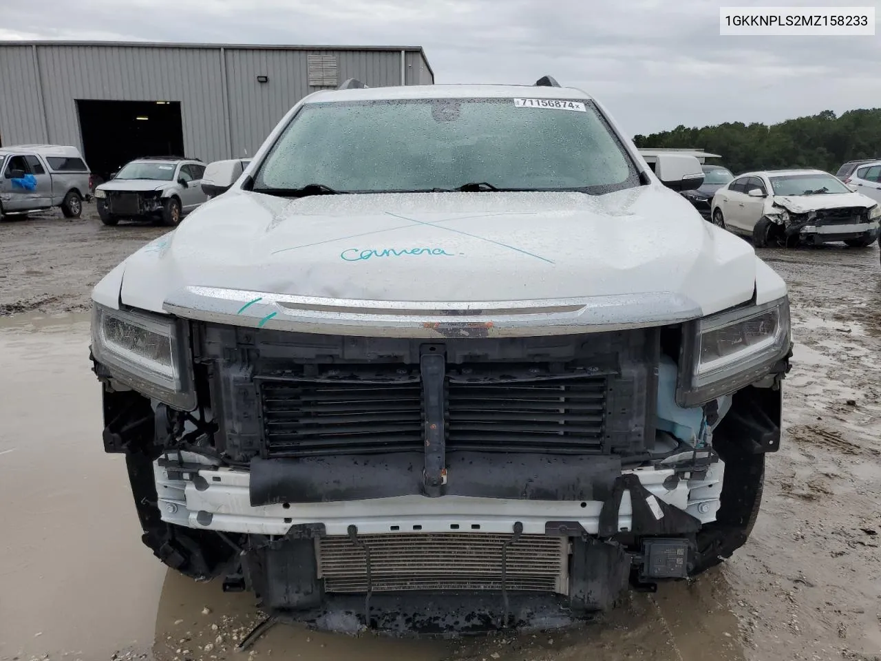 1GKKNPLS2MZ158233 2021 GMC Acadia Denali