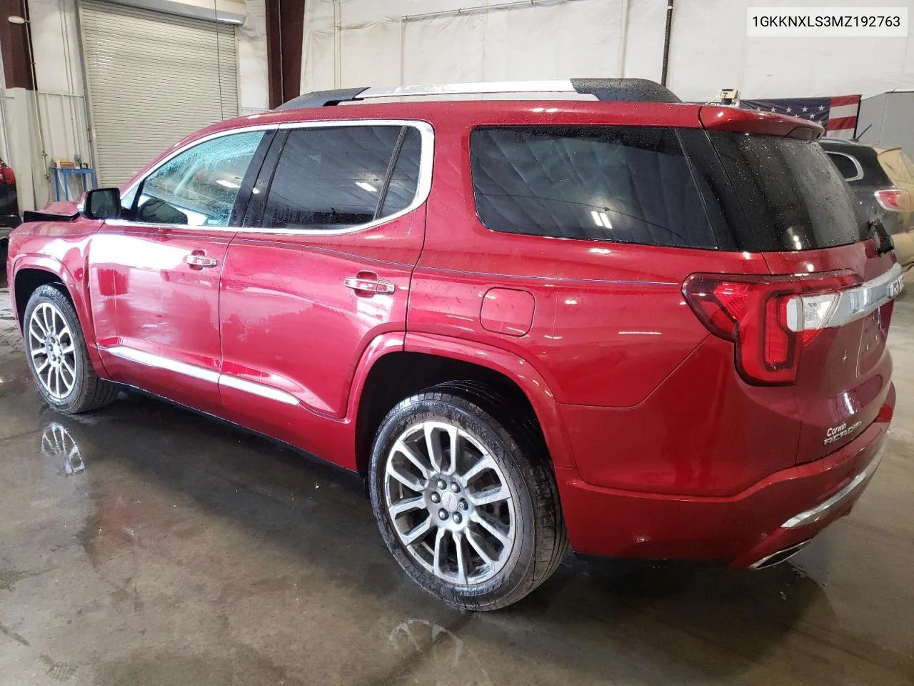 1GKKNXLS3MZ192763 2021 GMC Acadia Denali