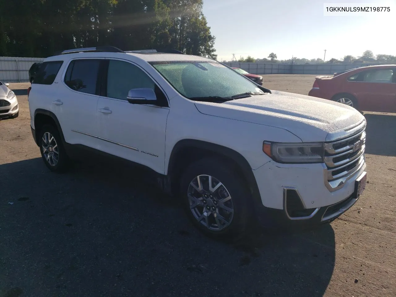 2021 GMC Acadia Slt VIN: 1GKKNULS9MZ198775 Lot: 72320874