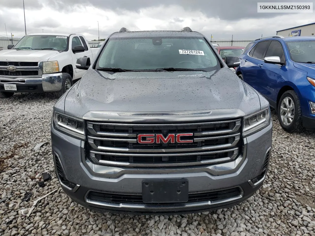 1GKKNLLS5MZ150393 2021 GMC Acadia At4