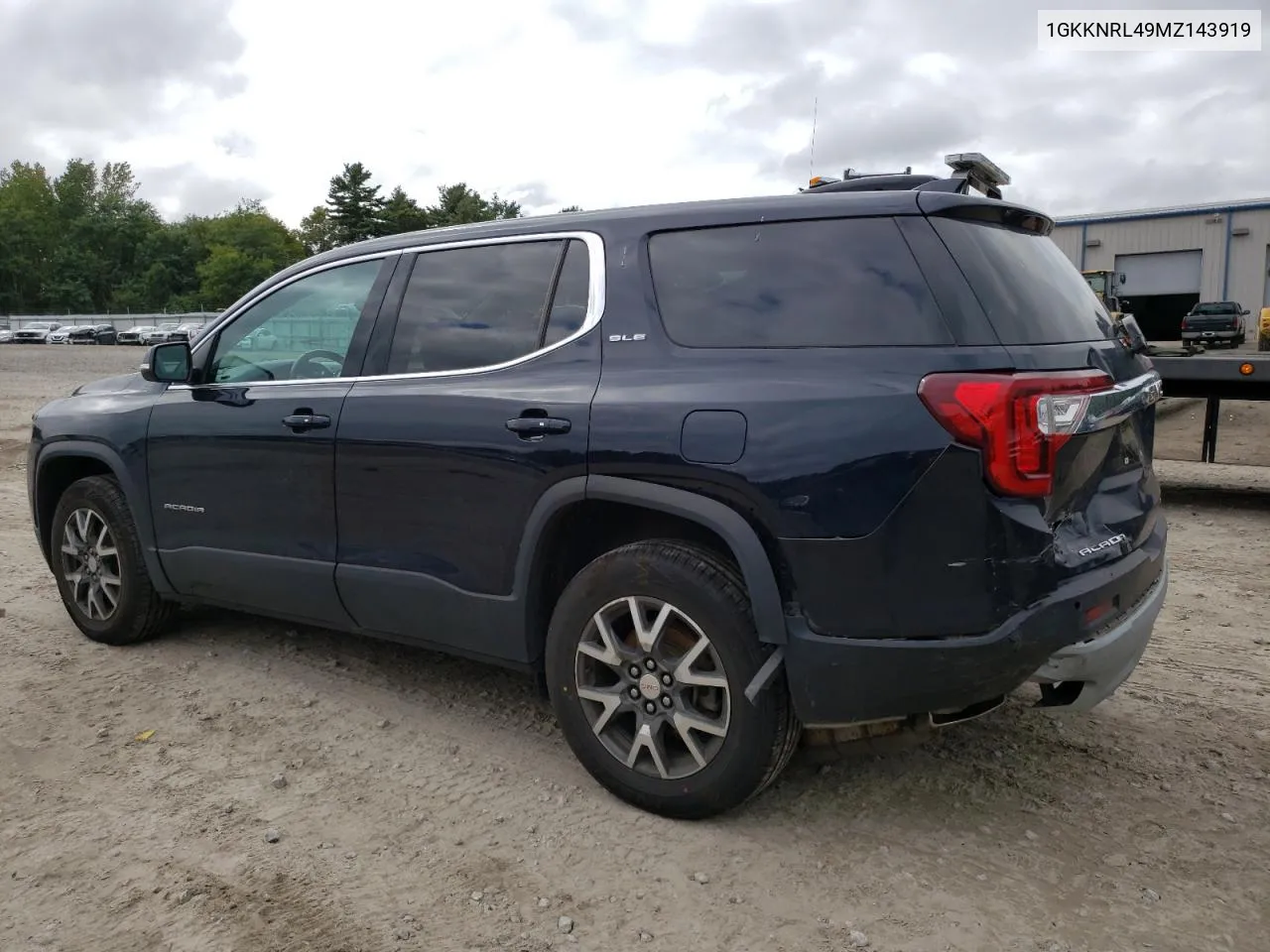 2021 GMC Acadia Sle VIN: 1GKKNRL49MZ143919 Lot: 72764194