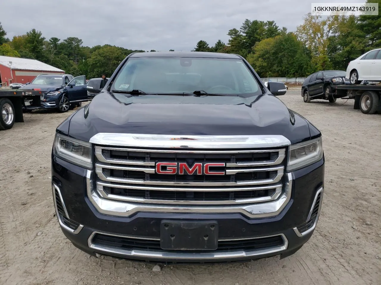 2021 GMC Acadia Sle VIN: 1GKKNRL49MZ143919 Lot: 72764194