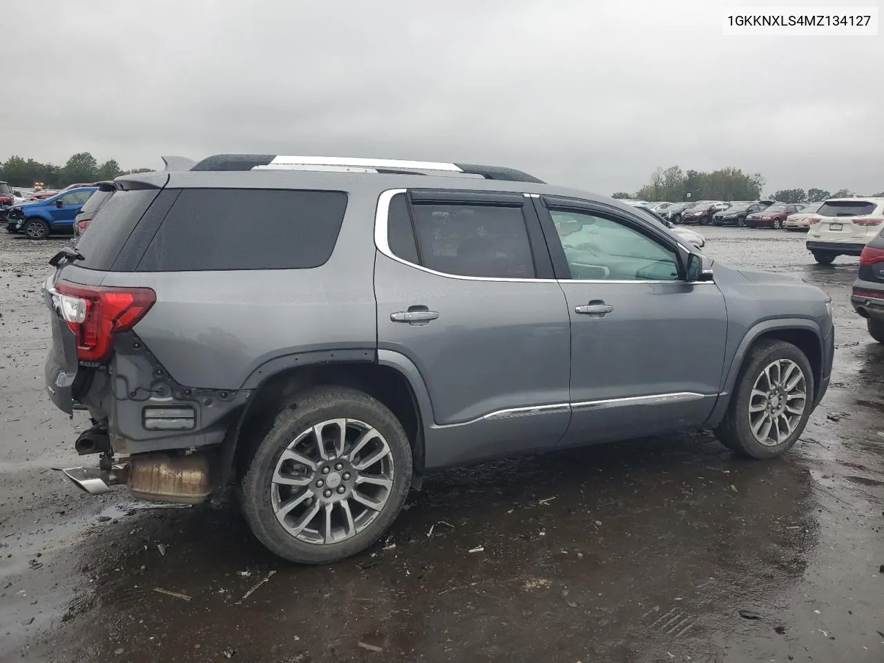 2021 GMC Acadia Denali VIN: 1GKKNXLS4MZ134127 Lot: 72970064