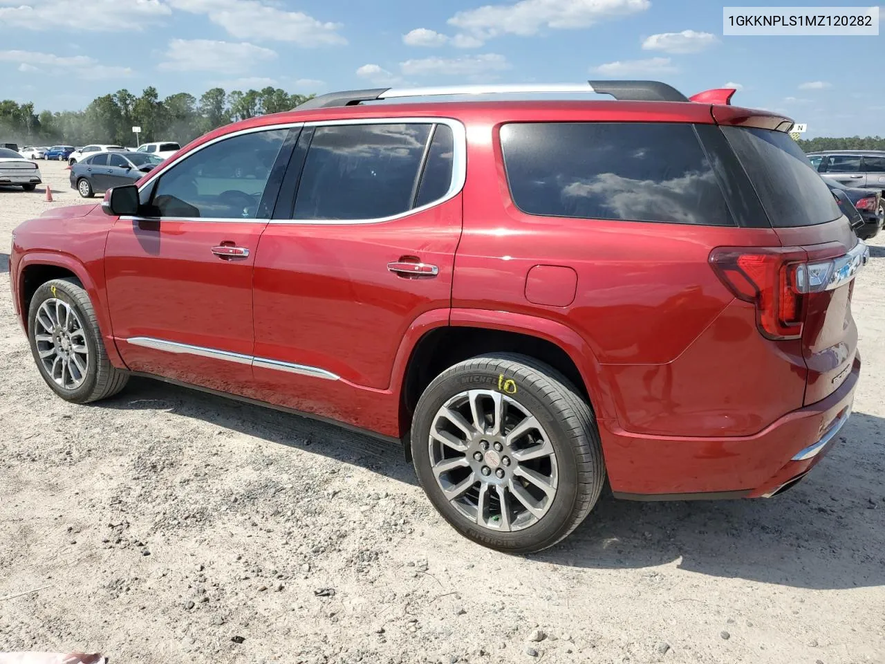 2021 GMC Acadia Denali VIN: 1GKKNPLS1MZ120282 Lot: 73734034