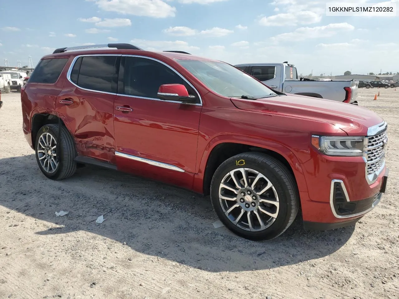 2021 GMC Acadia Denali VIN: 1GKKNPLS1MZ120282 Lot: 73734034