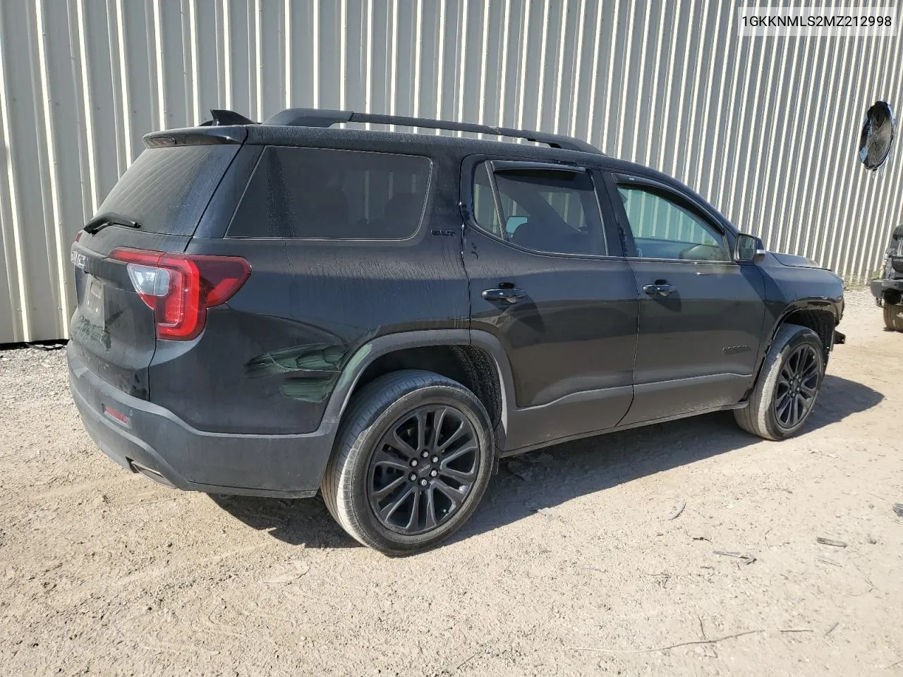 2021 GMC Acadia Slt VIN: 1GKKNMLS2MZ212998 Lot: 74127534