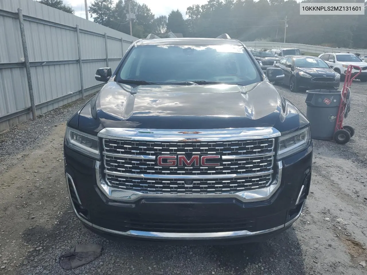 2021 GMC Acadia Denali VIN: 1GKKNPLS2MZ131601 Lot: 74285314