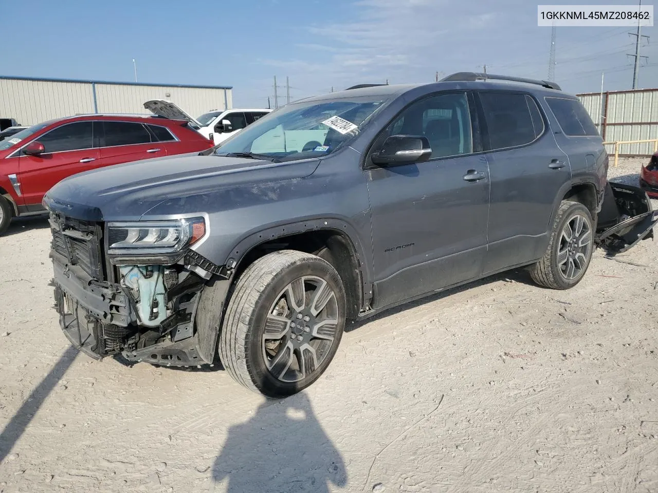 2021 GMC Acadia Slt VIN: 1GKKNML45MZ208462 Lot: 74622784