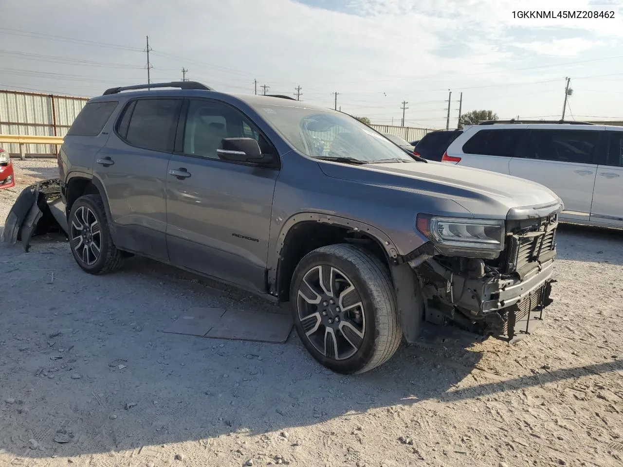 2021 GMC Acadia Slt VIN: 1GKKNML45MZ208462 Lot: 74622784