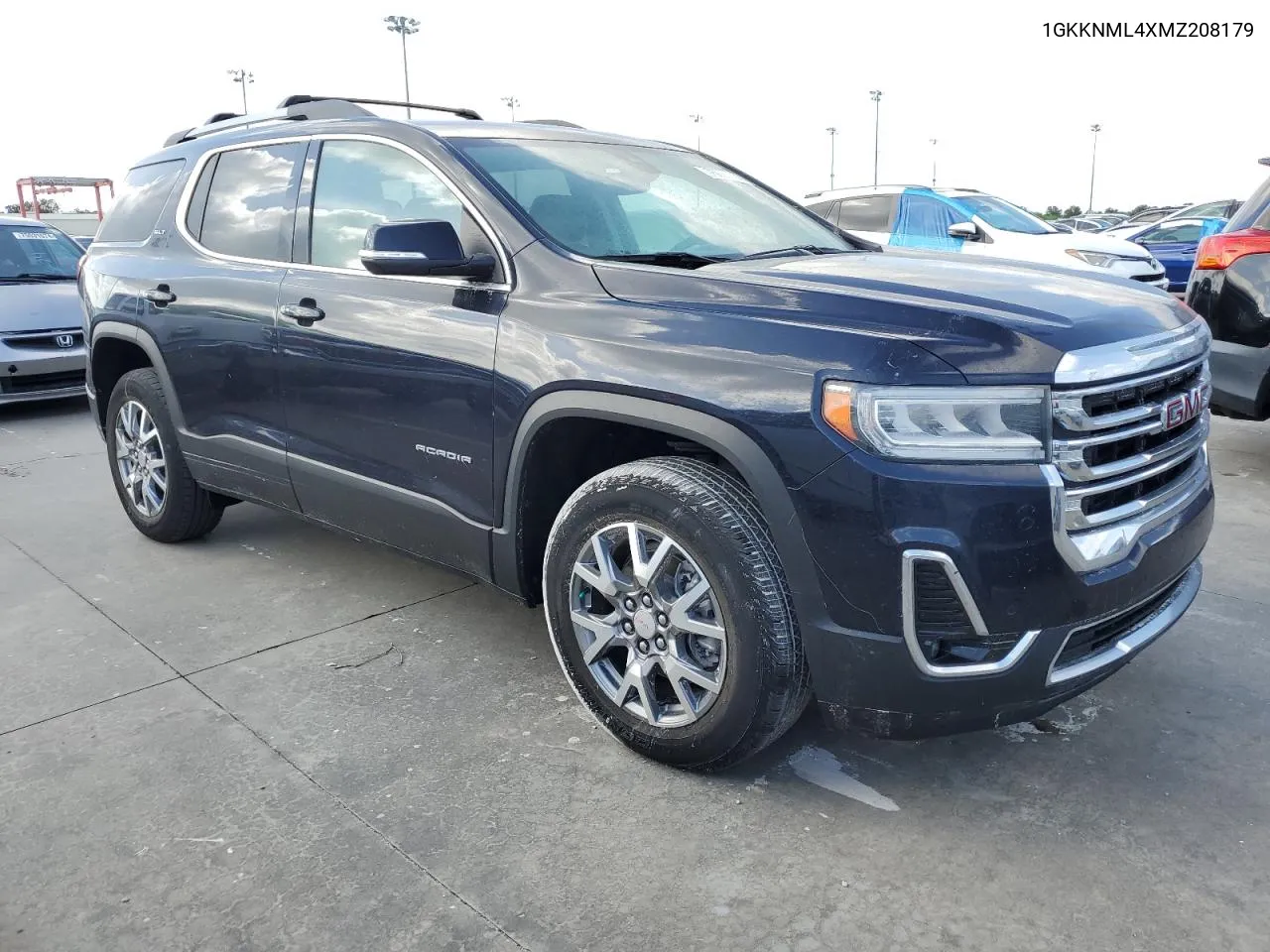 2021 GMC Acadia Slt VIN: 1GKKNML4XMZ208179 Lot: 75061434