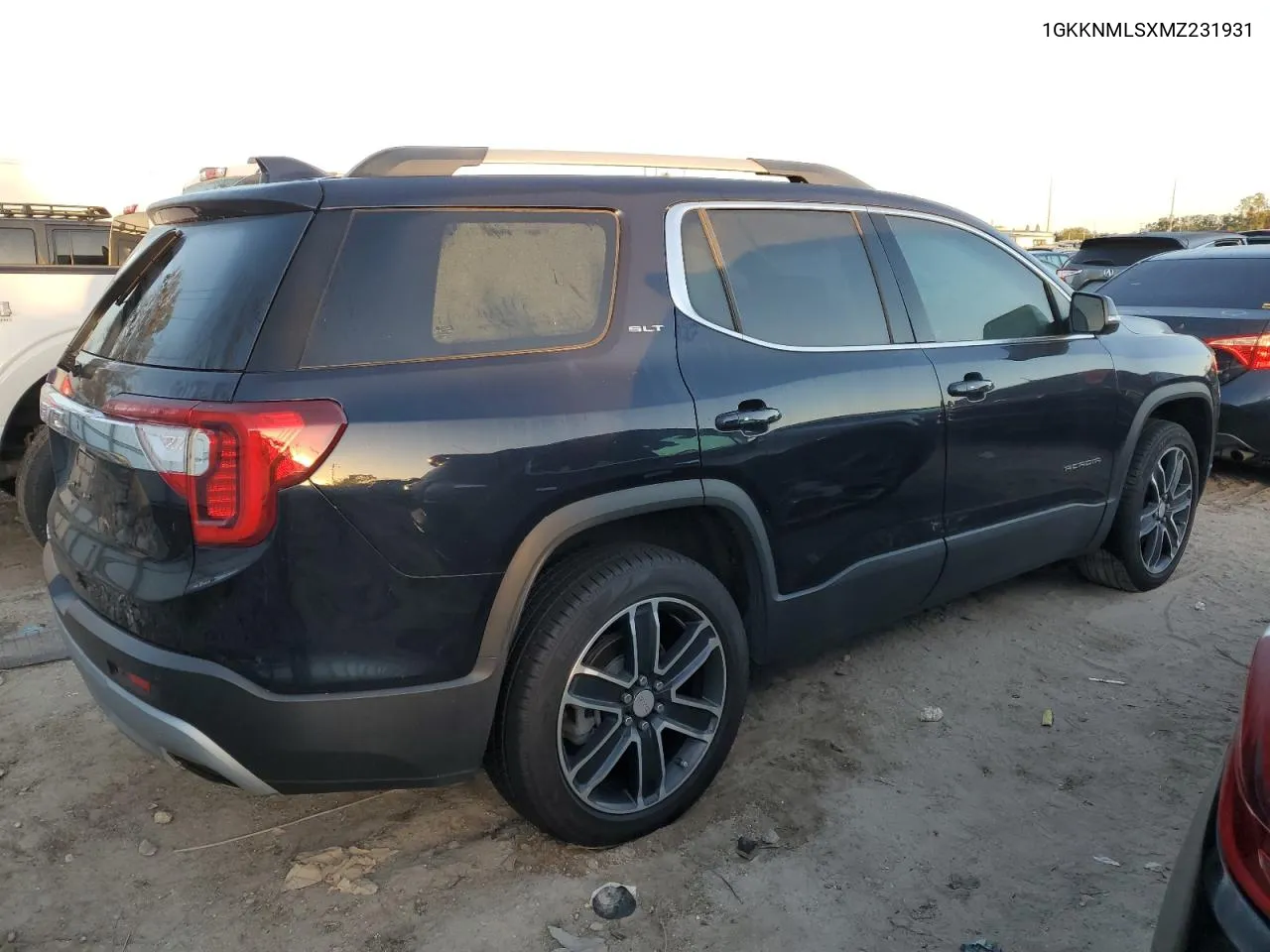 2021 GMC Acadia Slt VIN: 1GKKNMLSXMZ231931 Lot: 76074234