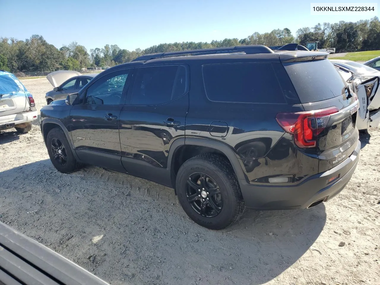 2021 GMC Acadia At4 VIN: 1GKKNLLSXMZ228344 Lot: 76204794