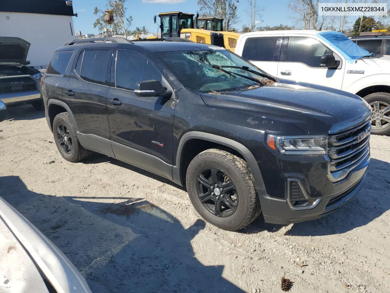 2021 GMC Acadia At4 VIN: 1GKKNLLSXMZ228344 Lot: 76204794