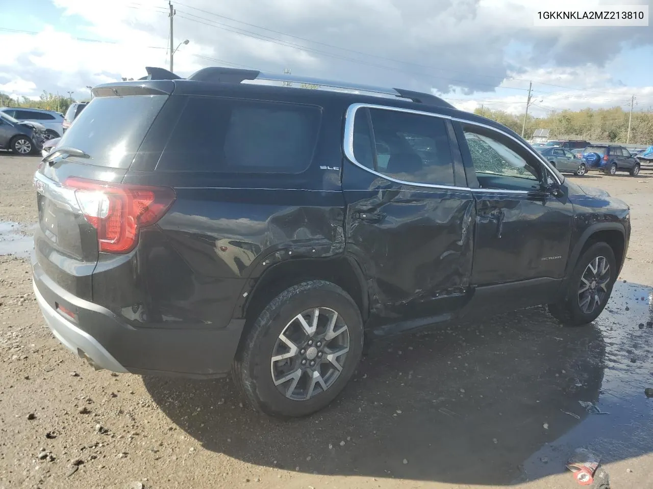 1GKKNKLA2MZ213810 2021 GMC Acadia Sle